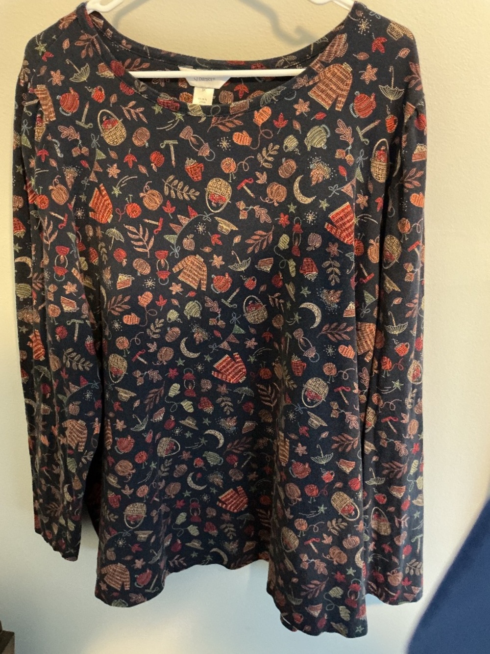 Fall Plus Size Shirt